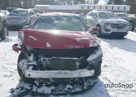 2019 Hyundai Ioniq Hybrid Blue из США, поврежденный, VIN KMHC65LC5KU167556